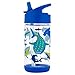 Stephen Joseph, Kids Flip Top Water Bottle, 10 oz Tritan BPA Free, Water Bottle for Girls & Boys, Back to School Flip Top Bottle, Shark