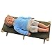 Adventure Camp Cot Fits 18 inch American Girl Dolls. Cot is Perfect for Creating a Camping Scene and Can be Used with our Tent. Designed For 18 Inch Doll Clothing and Accessories.