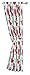 Disney Junior Elena of Avalor 4 Piece Curtain/Drapes Set (2 Panels, 2 tiebacks)