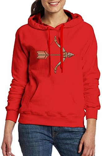 Pattern Bow and Arrow Pullover Hoodies\r\n Cheap\r\n Beautiful Women BTS First Quality Nice