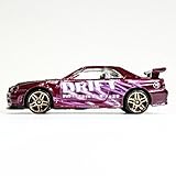 Mattel Hot Wheels HW Road Trippin' Mt. Fuji Touge Road - Nissan Skyline GT-R (R34) #9/21