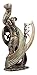 Gifts & Decor Ebros Viking Norse God Heimdall Statue Guardian of Bifrost Bridge Sounding Gjallarhorn Figurine