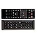VINABTY XRT500 Remote with Backlight Keyboard Replacement fit for VIZIO Smart TV M43-C1 M43C1 M49-C1 M49C1 M50-C1 M50C1 M502I-B1 M502IB1 M55-C2 M55C2 M60-C3 M65-C1 M70-C3 M70C3 M75-C1 M80-C3