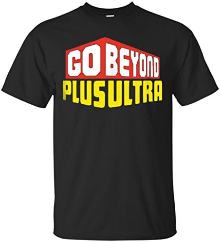 Go Beyond Plus Ultra T shirt My Hero Academia T-Shirt