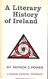Front cover for the book A literary history of Ireland by Patrick C. Power