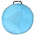 OSHOOM Yaheetech 18ft Pet Dog Agility Obedience Training Tunnel Blue - Dia.24