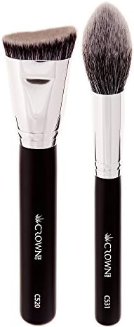 Crown PRO - Extreme Contour/Highlight Duo Brushes