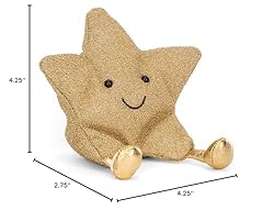 Jellycat Amuseables Star Stuffed Toy, 6