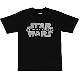 Star Wars Force Awakens Logo Youth T-Shirt