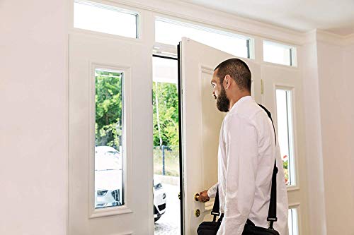 Eve Door & Window - Wireless contact sensor with Apple HomeKit technology, Bluetooth Low Energy (Certified Refurbished)