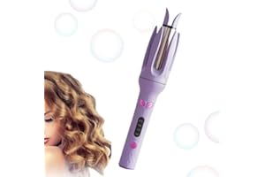 KOOVDEM Automatic Curling Iron，Four Temperature Levels can be Selected，Rotating Curling Iron，Diameter 28mm ，Anti-Tangle Rotating Curling Wand for Hair Styling