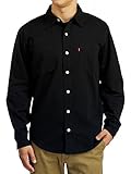 Levis Men's Classic Denim Button Down Workshirt