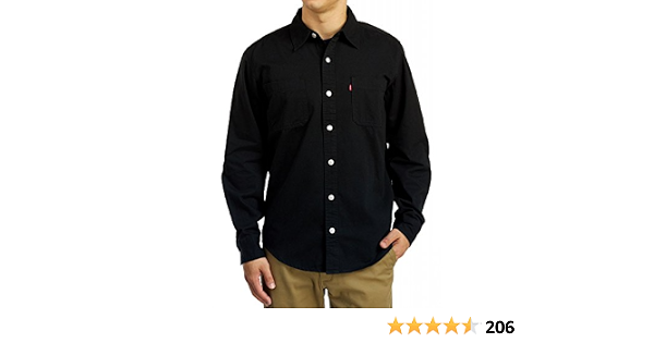 levi's classic denim work shirt