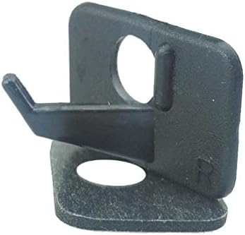 Archery Plastic Arrow Rest 3 Pack Recurve Bow Adhesive Archery Rest RH/LH Stick On Plastic Arrow Rest