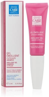 Eye Care Cosmetics Emollient Gel Damaged Cuticles 5 ml