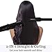 PARWIN Wet & Dry Flat Iron 1 1/4 Inch Hair Straightener for Women with Tourmaline Ceramic and PTC Heating, Professional Straightening Iron, Blackthumb 1