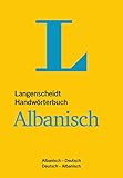 Langenscheidts Handwörterbuch, Albanisch by 