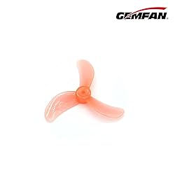Gemfan 40mm 1608 3-Blade FPV Propellers with 1.5mm