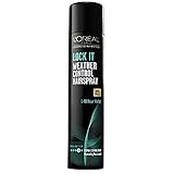 Lor Adv Hair Wether Contr Size 8.25z Loreal Advance Hair Style Lock It Weather Control Hair Spray 8.25z