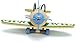 Hape e-Plane Bamboo Toddler Wooden Toy Airplane