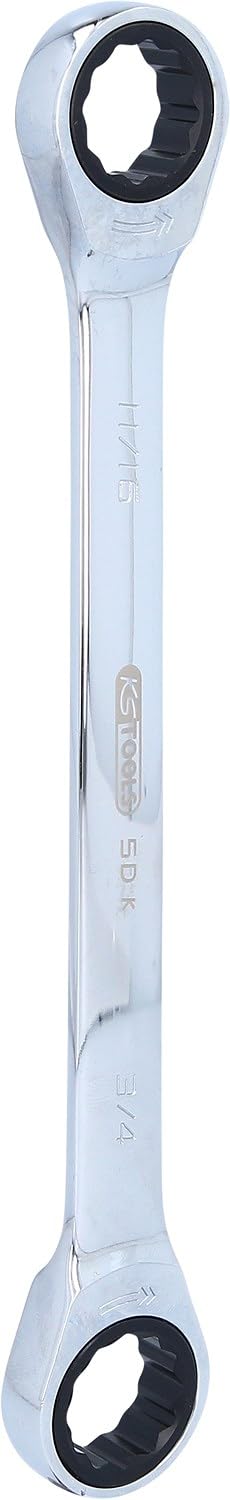 KS Tools 503.4405 11/16 x 3/4-inch GearPlus Ratchet Spanner
