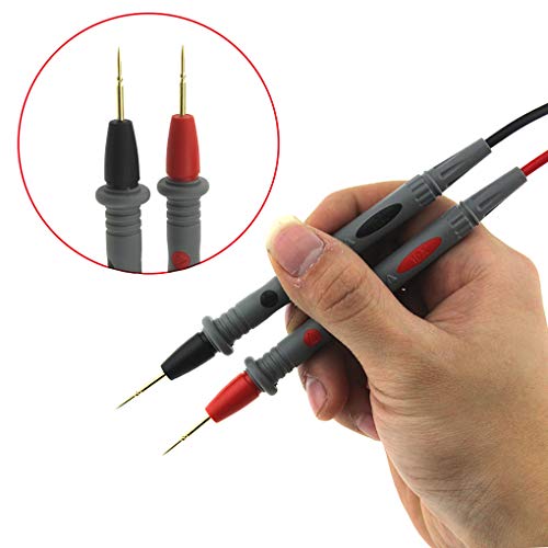 MuLuo PT1005 1000V 10A Universal Digital Multimeter Probe Test Leads Pin Needle Tip Multi Meter Tester Lead Probe Wire Pen Cable - Thumbnail 7