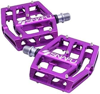 Snafu Anorexic Pedals 75mm - Purple