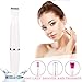 Bikini Trimmer for Woman Ladies Razor Electric Shaver Waterproof 3 in 1 palmperfect Facial Hair Removal Trimmer for Bikini Area Legs underarms pubic Hair,AA Battery Powered,Wet or Dry use (White)