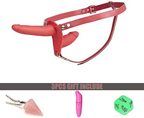 Double Sided Strápòn for Her Double Exciting Experience (Red)