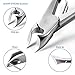 Lulultn Toe Nail Clippers for Thick Nails for Seniors, Heavy Duty Toenail Clippers for Thick Toenails, Large Nail Nipper
