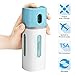 Travel Bottles Set, Nacuwa 4-In-1 Organized Leak Proof Travel Size Toiletries, Refillable Travel Liquid/Lotion Container Travel Accessories - TSA Approved