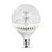 Feit BPG161/2/CL/DM/LED 40W Equivalent G16.5 Candelabra Base LED Light, Soft White