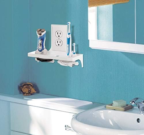 Amazon Com Jobar Ideaworks Wall Outlet Organizer Health Personal Care