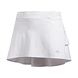 adidas Golf Ruffled Skort, White, Small