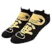 Bendy and the Ink Machine Socks - 5 Pairs of Bendy No Show Socks (Youth/Adult), Character 3d, Sock Size 9-11, Youth/Adult Shoe Size 5-8