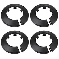 uxcell 40mm Pipe Cover Decoration PP Plastic Water