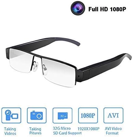 SAFETYNET1 HD 1080P Pixel Video Camera Eyewear Mini DVR Camera/Sunglasses