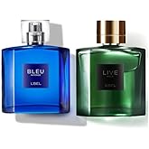 Bleu and Live Duo Set: Bleu Intense and Live Polo Parfum/Perfume 100 ml / 3.3 fl.oz. each