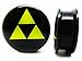 Zelda Triforce - Classic Ear Plugs - Acrylic - Screw on - NEWPair