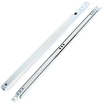Water Wood Two Way Single Extension Ball Bearing Drawer Slides