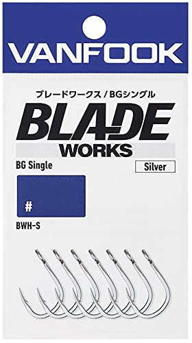 ヴァンフック(Vanfook) BWH-S ブレードワークス BGシングル (シルバー) シルバー #1/0