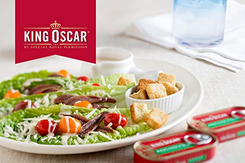 2 King+Oscar+Anchovies+Ounce+Pack