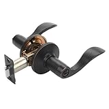 Dynasty Hardware HER-30-12P Heritage Lever Privacy Set, Aged Oil Rubbed Bronze