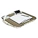 LapGear Designer Lap Desk with Phone Holder – Beige Quatrefoil – Fits up to 17.3 Inch laptops – Style No. 45526thumb 4