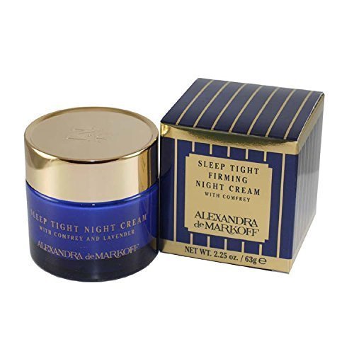 Alexandra De Markoff for Women Sleep Tight Firming Night Cream with Comfrey, 2.25 Ounce