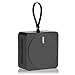 Bluetooth Speaker Portable Wireless Mini Speaker by JIMO (Splash Proof, Light Weight, Ideal for Kids, Beach, Travel, Yoga, Outdoor) Black