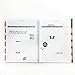 2019 Monthly Weekly Daily Planner Calendar Appointment Book, 8.5 x 11 inches, Premium Paper, Chic Fashionable Elegant (AJWP-004)