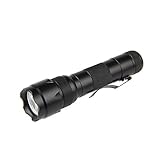UltraFire WF502B Flashlight CREE XM-L T6 LED 3 Output Run on 18650 3.7v Battery (NOT Included)