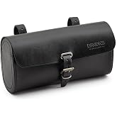 Brooks England Challenge, Handmade Original Leather Saddle Bag, Black, 1.5 Liters
