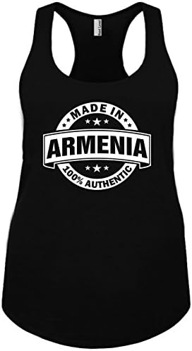 Mighty Ambitious Ladies Funny Tank Top Made In Armenia (Authentic) Large